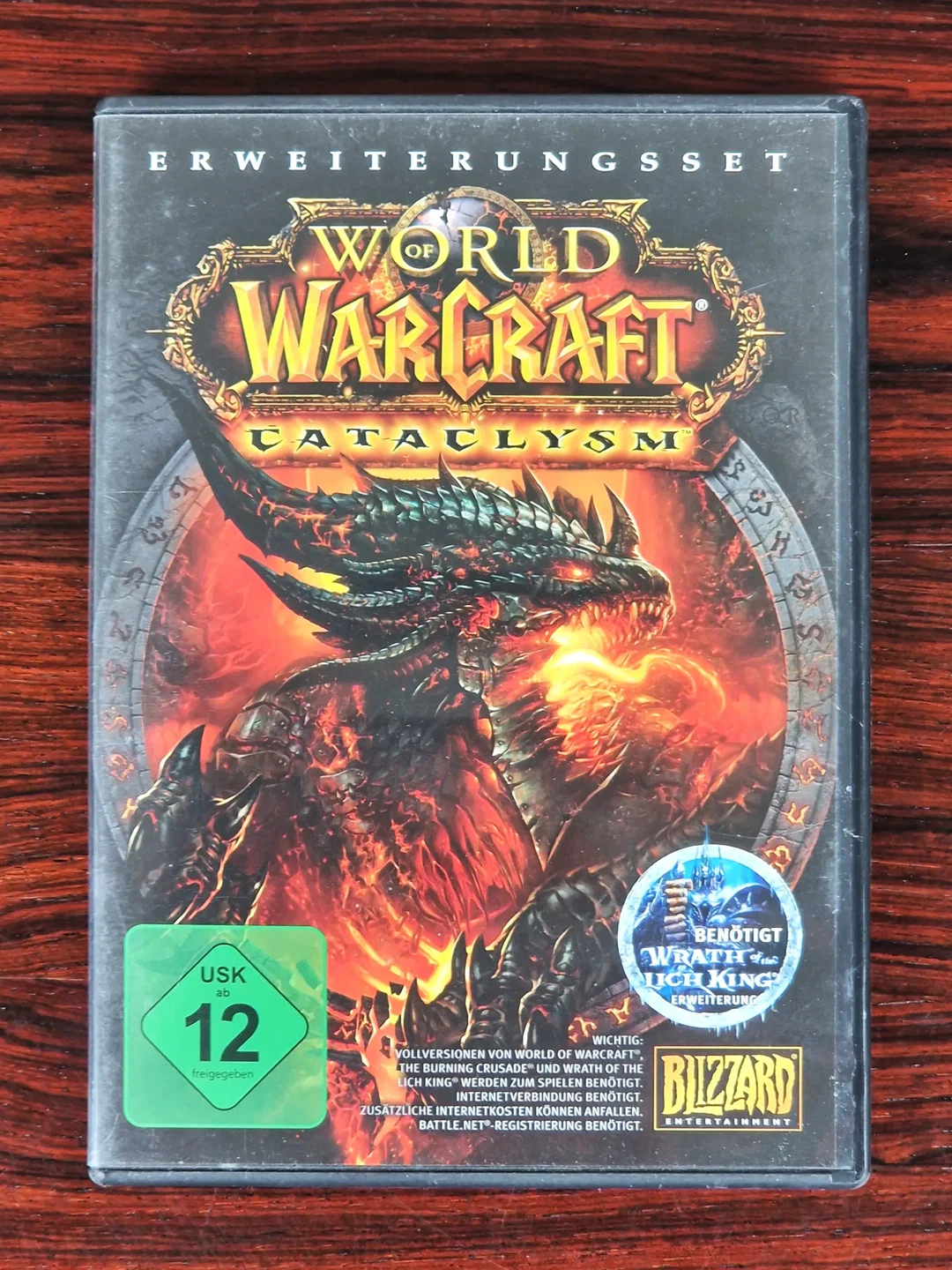 World of Warcraft: Cataclysm - Erweiterung - PC-Spiel - DVD-ROM - Bild 1