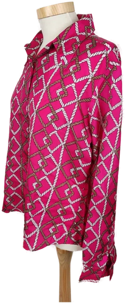 Lady Manhattan Damen Seiden Bluse - XL / 42 - Bild 4