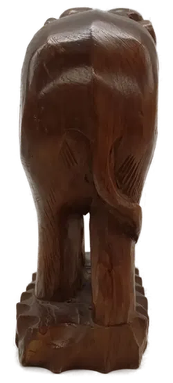 Geschnitzte Holzfigur 