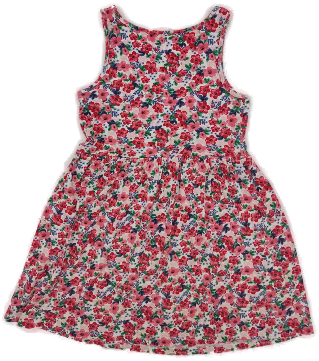 H&M Kinder Kleid mehrfarbig Gr.110/116 – Bild 2