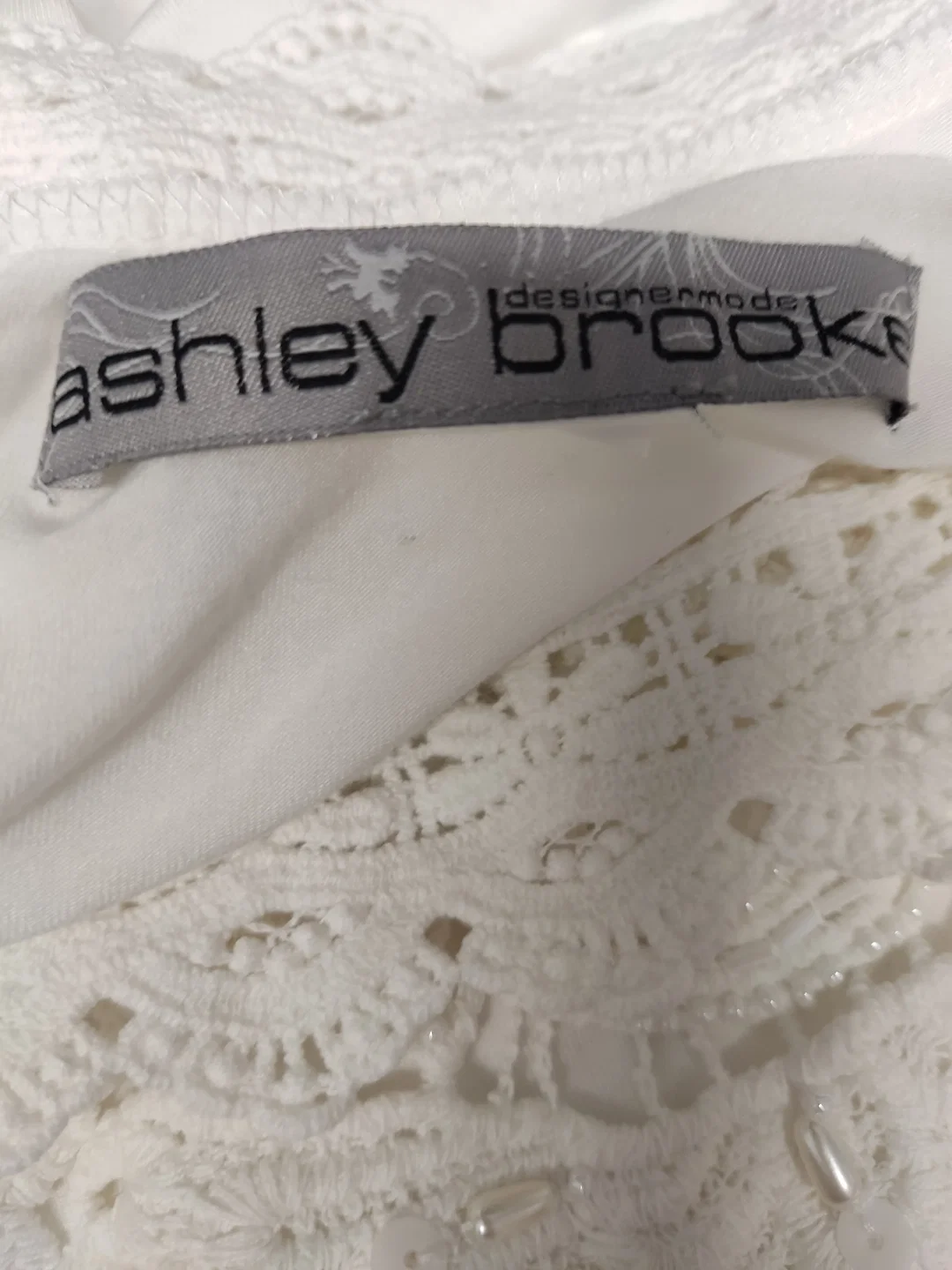 Damen T-Shirt Ashley Brooke by Heine Spitze Gr.50 | Femininer Charme – Bild 3