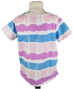 Plaza Italia Mädchenshirt - 7-8 Jahre / Tie-Dye Look - Bild 3