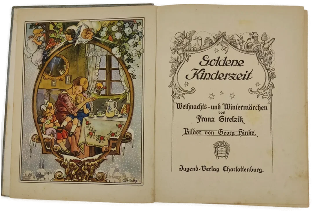 Jugend Verlag Charlottenburg "Goldene Kinderzeit"  – Bild 3