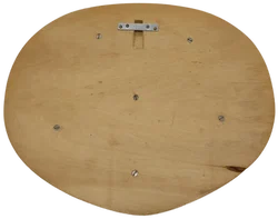 Maria, Josef & Jesus Wandbehang aus Holz / Heiligenfiguren - Bild 9