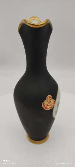 Andenken Vase - Regensburg mit 24 K Gold - Bild 3