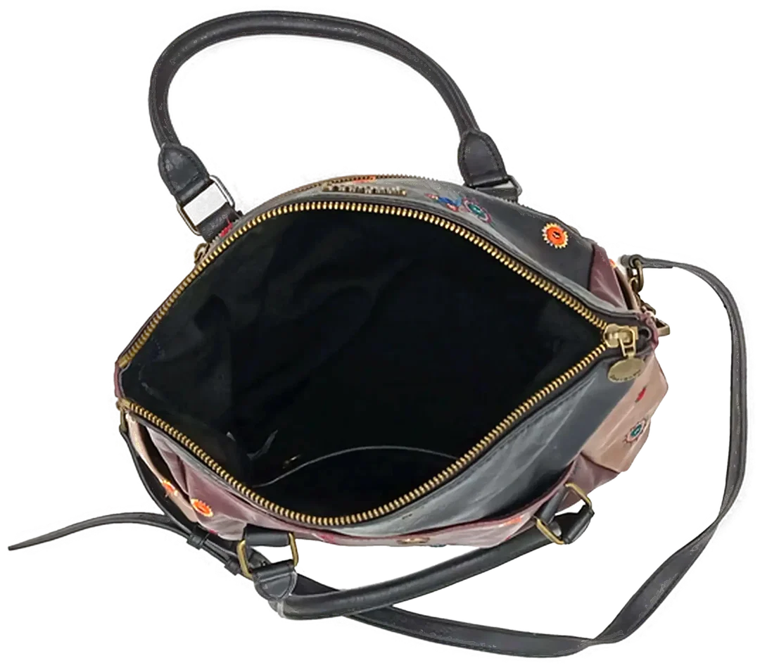 Desigual Damen Handtasche / Umhängetasche Blumenmuster – Bild 6