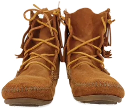 Minnetonka Damen Stiefeletten, braun - Gr. EU 36 - Bild 4