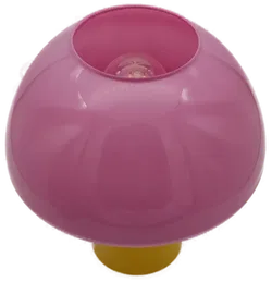 Miio Cogumelo Glaslampe in Rosa und gelb - Bild 2