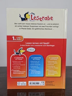 Ben bei den Indianern - Leserabe 1. Klasse - Erstlesebuch für Kinder ab 6 Jahren - Martin Lenz - Ravenburger - Bild 2