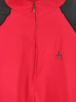 Odlo Damen Radtrikot rot schwarz - M/38 - Bild 3