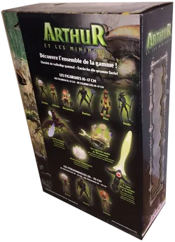 Arthur und die Minimoys – Spielfigur Arthur | ca. 30 cm | Lansay | mit OVP - Bild 3