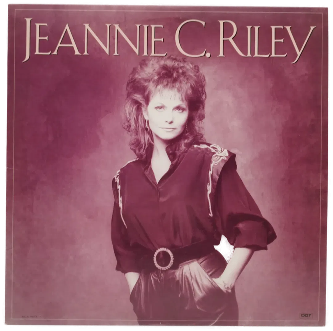 Doppelseitige Jeannie C. Riley Schallplatte - Bild 2