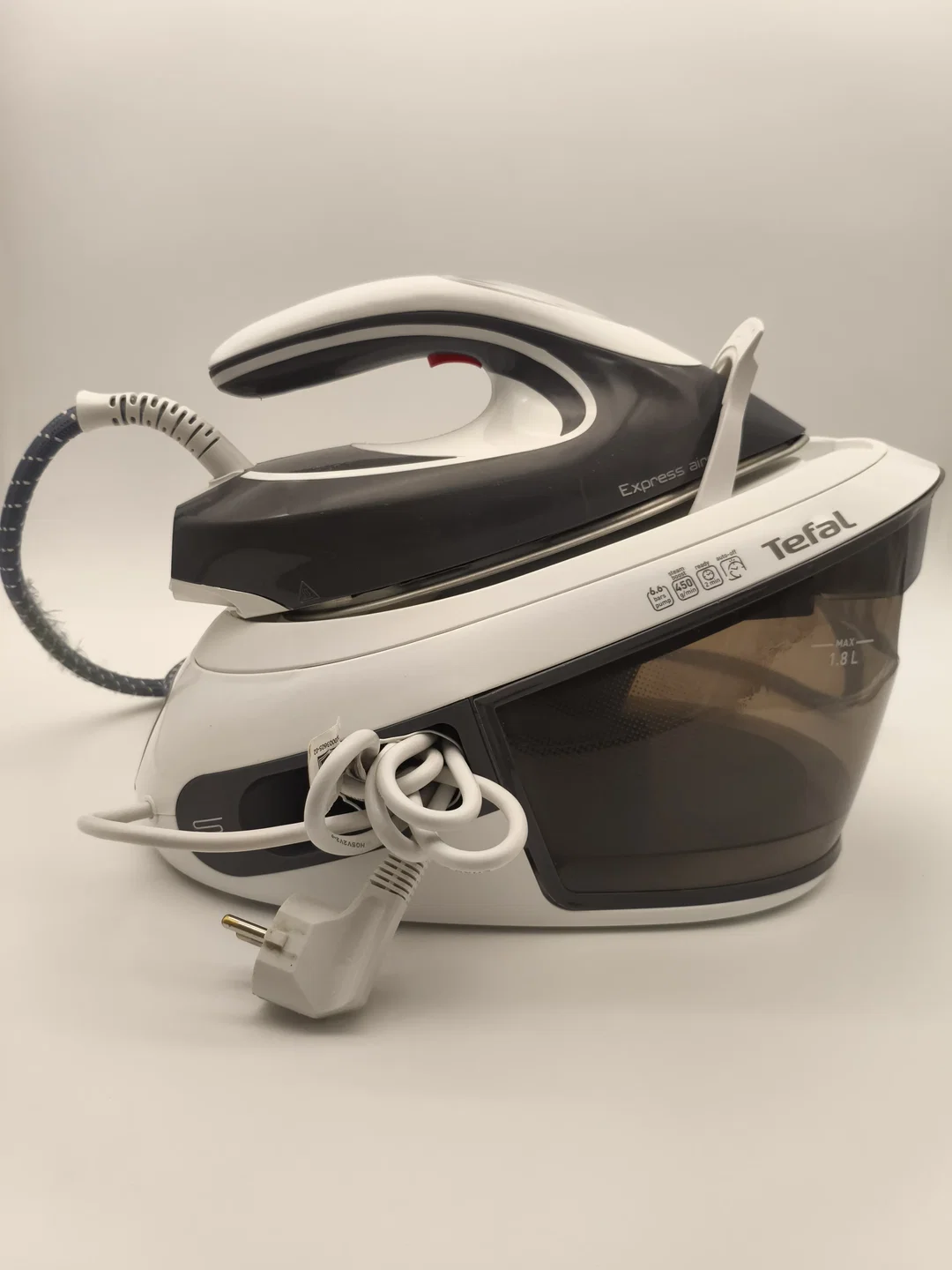 Tefal, Dampfbügeleisen "Express airglide", neu/neuwertig – Bild 1