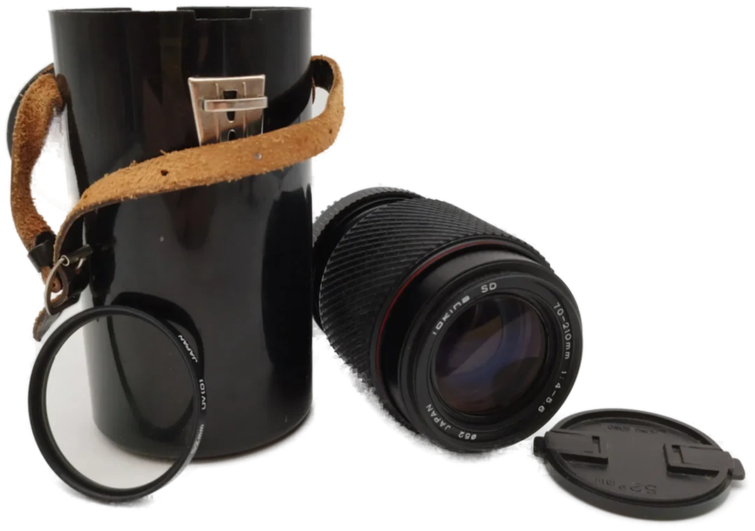 TOKINA SD Objektive - Ø52 / 70-210mm / inkl. Zubehör - Bild 4