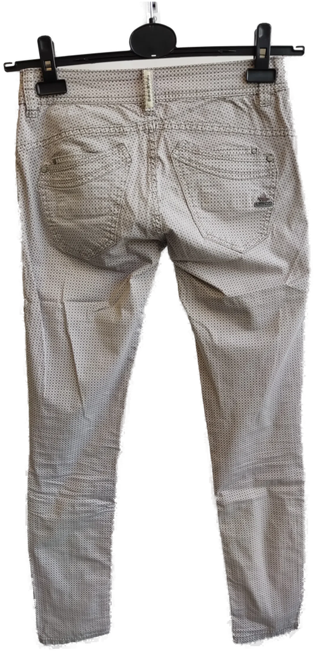 Buena Vista Damenhose beige gemustert - W27 – Bild 2