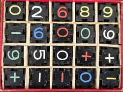 Mat-Dom - 8 Spiele in einem - antikes Gesellschaftsspiel  - Bild 3