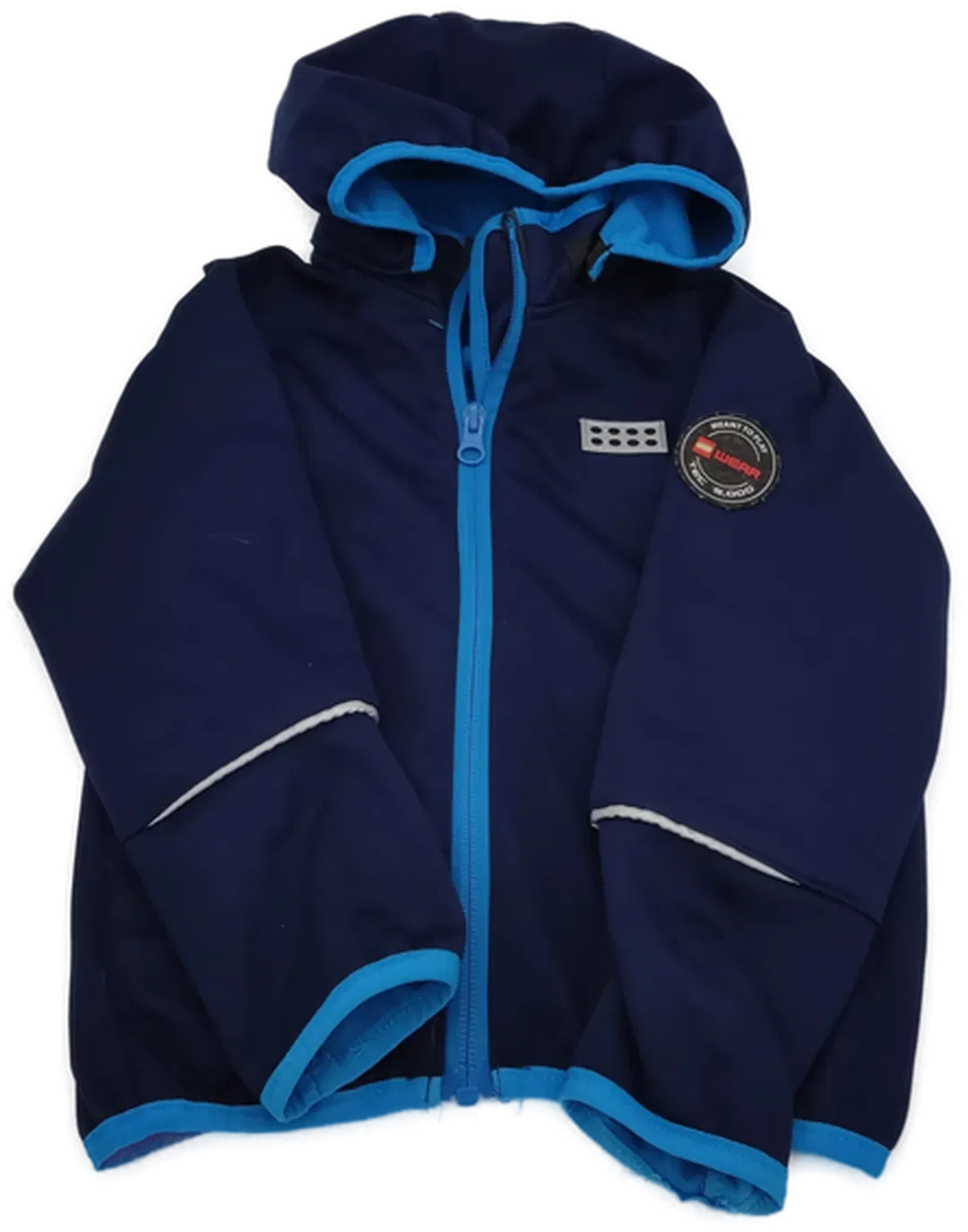 Lego Kinder Softshell Jacke dunkelblau Gr. 92 - Bild 1