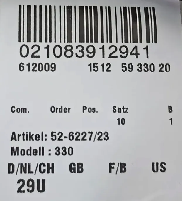 Eurex by Brax Herren Jeans grau Gr. 29U  – Bild 5