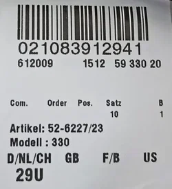 Eurex by Brax Herren Jeans grau Gr. 29U  - Bild 5