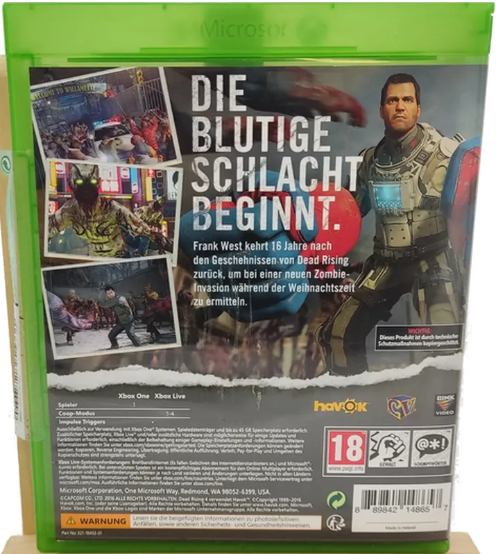 Xbox One Dead Rising 4  – Bild 2