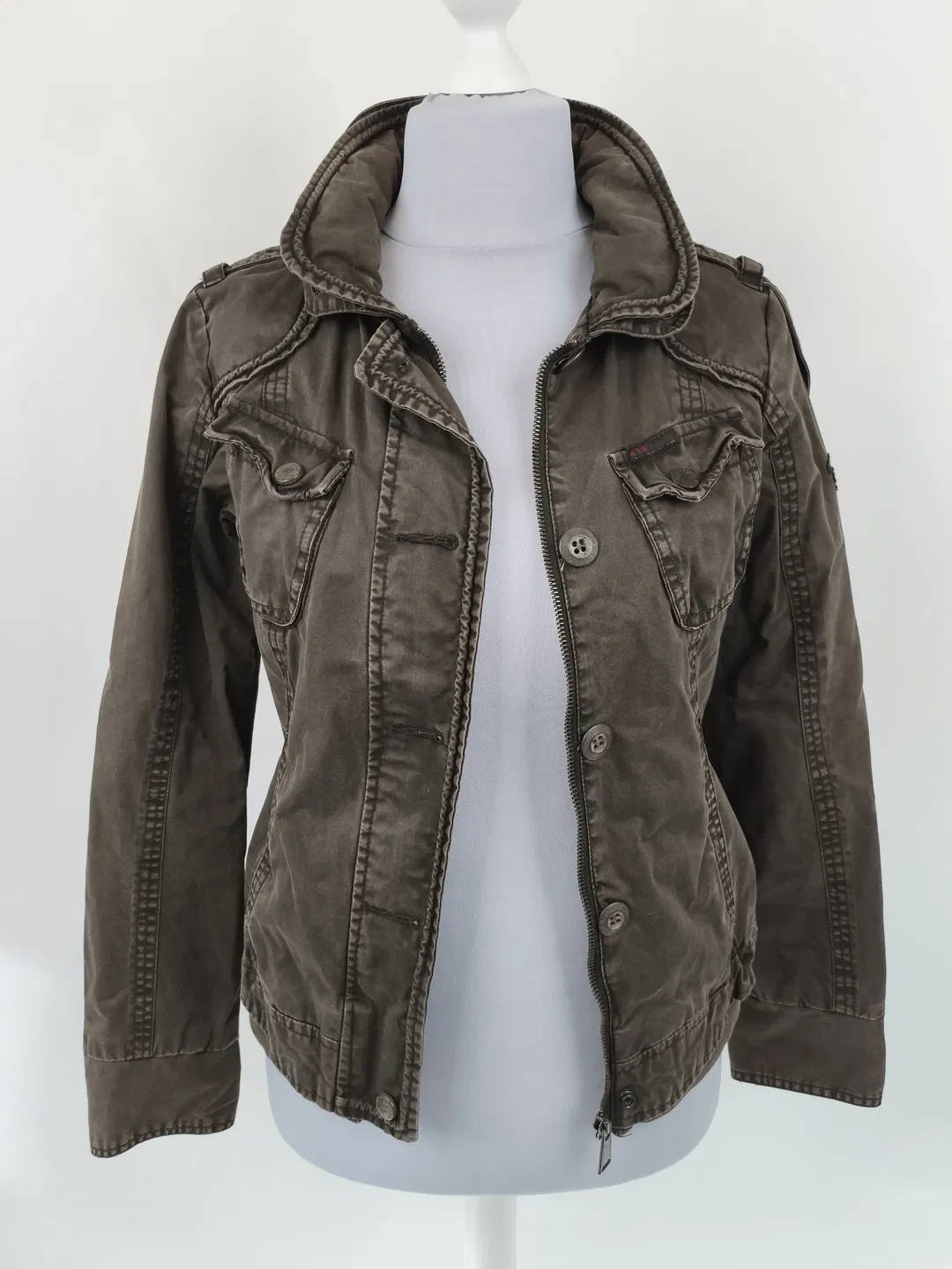 Parka, Jacke, Damen, Khujo, Gr. M - Bild 4