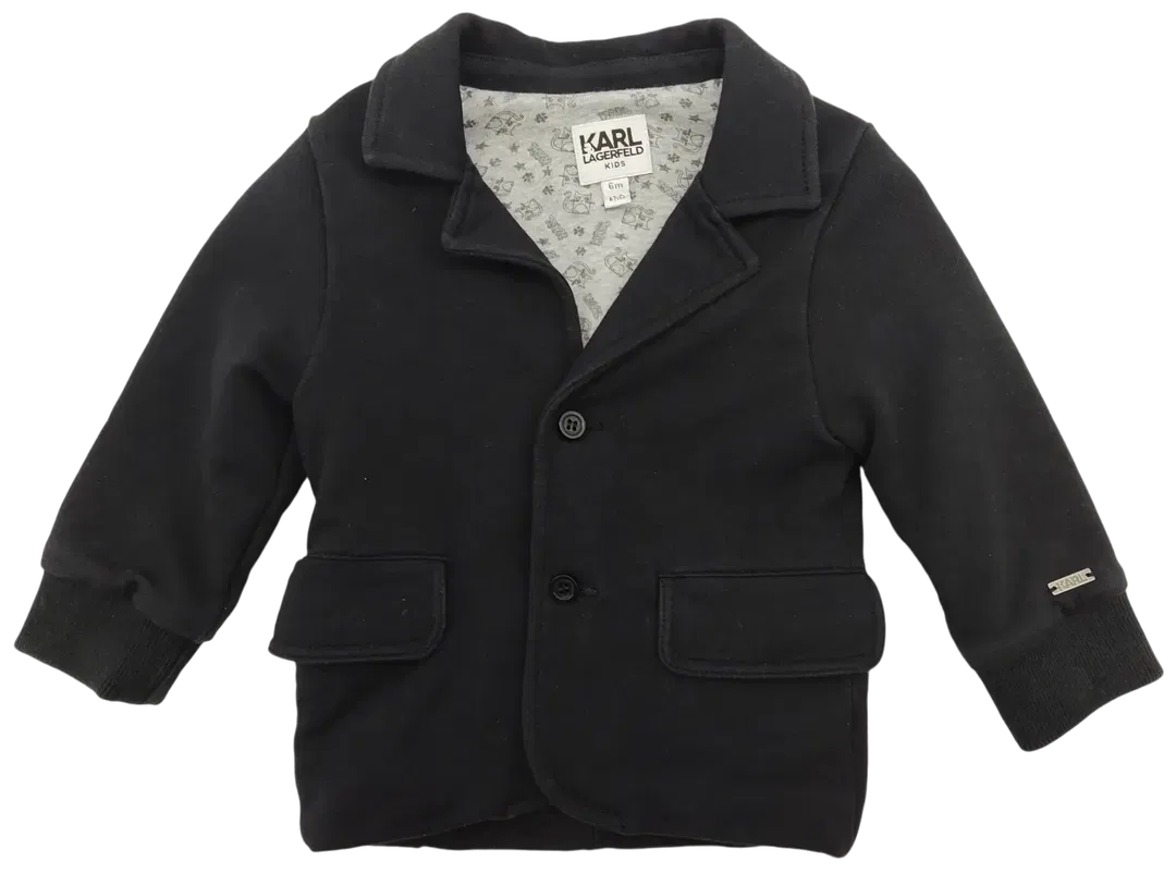 Karl Lagerfeld Kids (Babies) Jacke, marine - Gr. 67 cm  - Bild 1