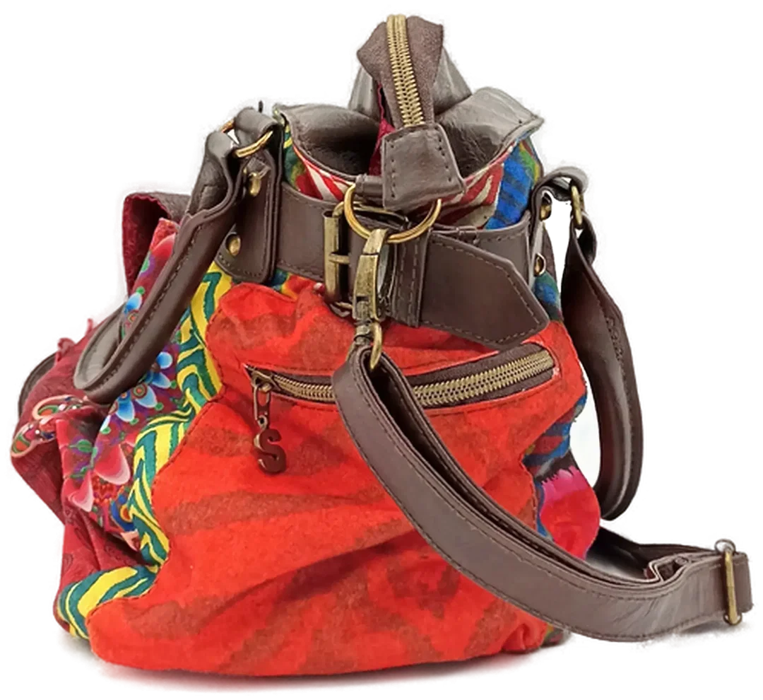 Desigual Damen Handtasche / Umhängetasche gemustert – Bild 5