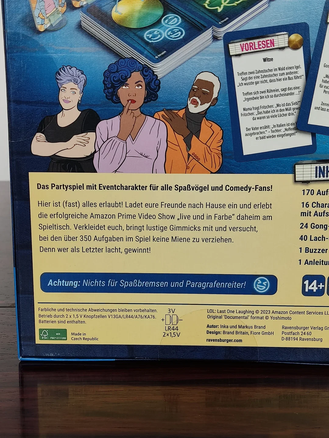 LOL. Das Spiel. Wer hier nicht lacht, gewinnt! - Gesellschaftsspiele - Ravensburger – Bild 3