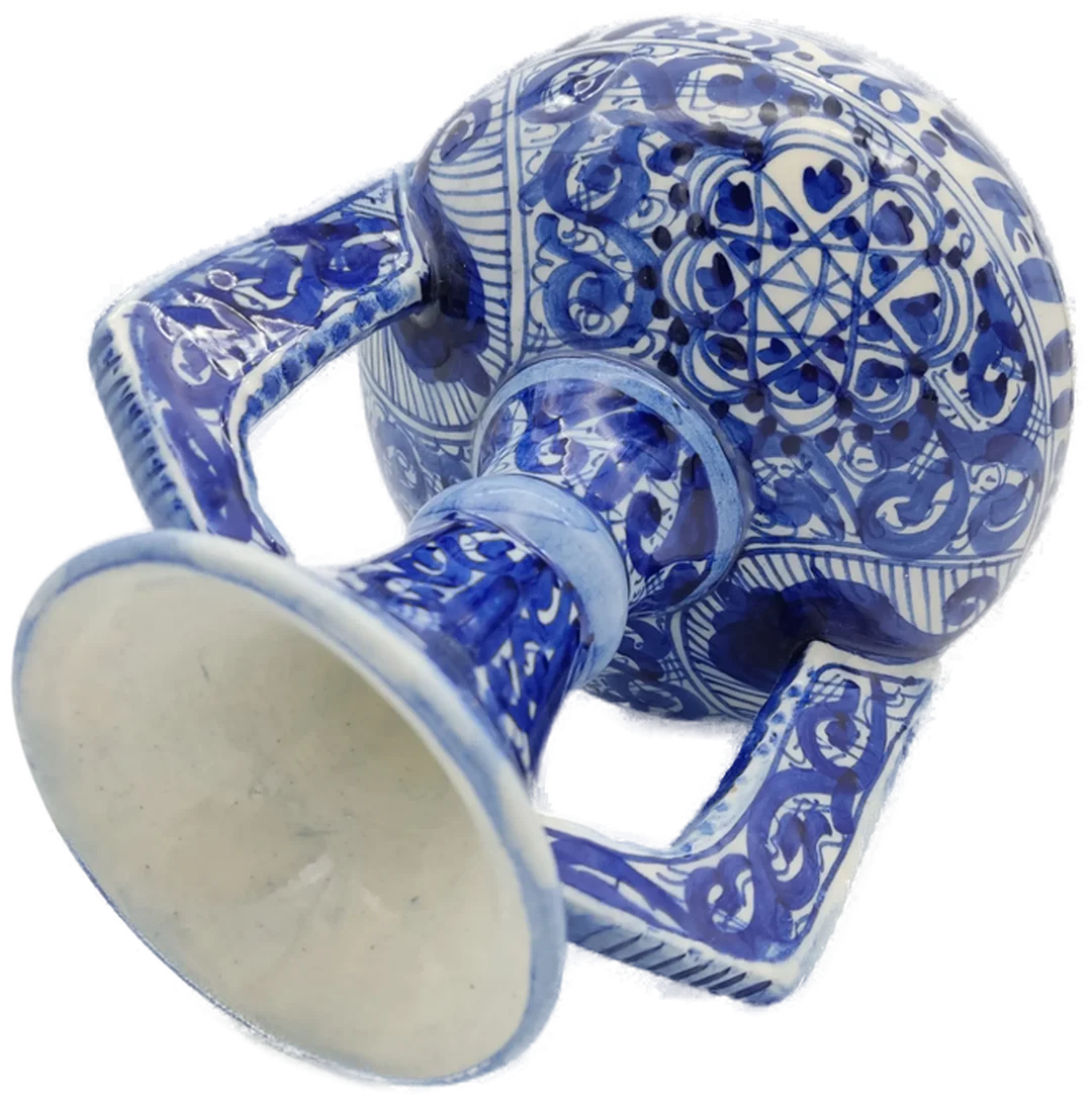 Amphore Mozarabe zu Ehren des Kalifats von Cordoba Spanien - H/33,5 cm – Bild 4
