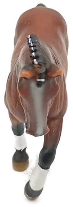 Schleich Figur braunes Pferd - Bild 5