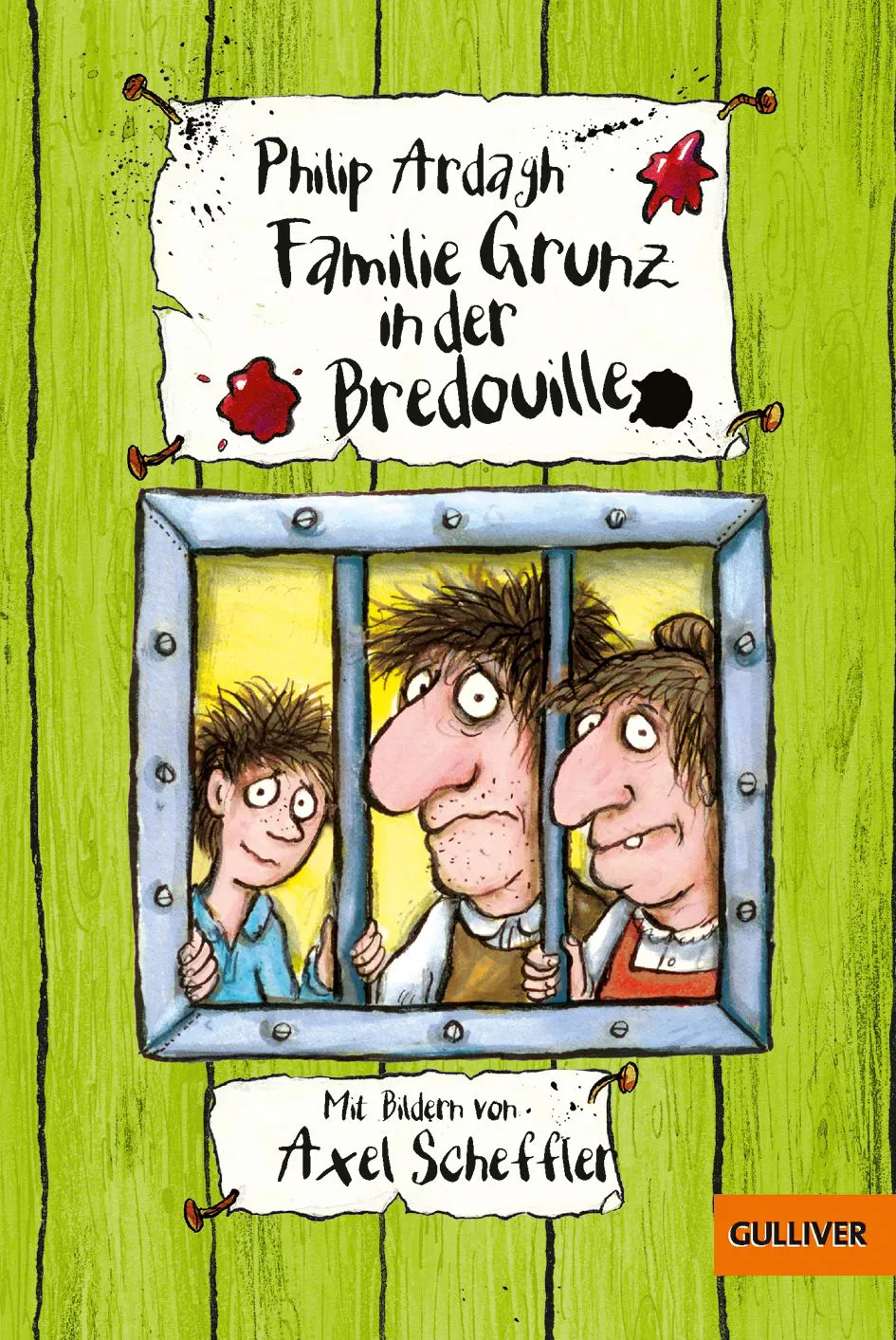Familie Grunz in der Bredouille - Philip Ardagh – Bild 1