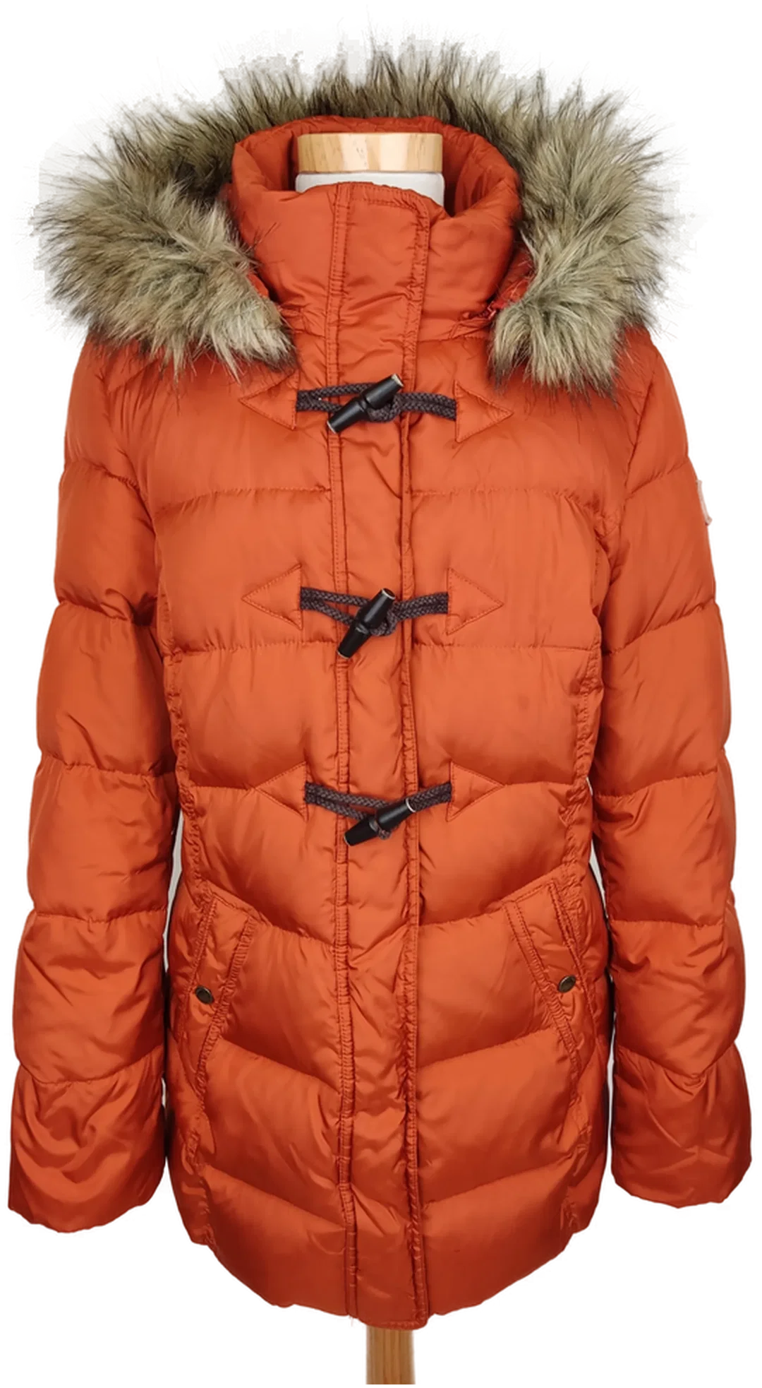 s.Oliver Damen Daunenjacke, orangebraun - L/42 - Bild 4