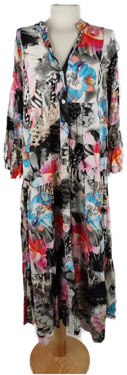 Maxikleid New Collection Geblümt Viskose | Sommerleicht - Bild 1