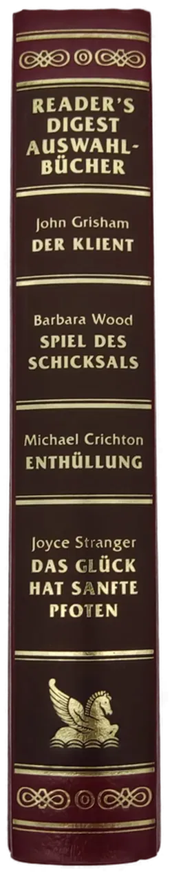 Der Klient / Spiel des Schicksals / Enthüllung / Das Glück hat sanfte Pfoten - Bild 2