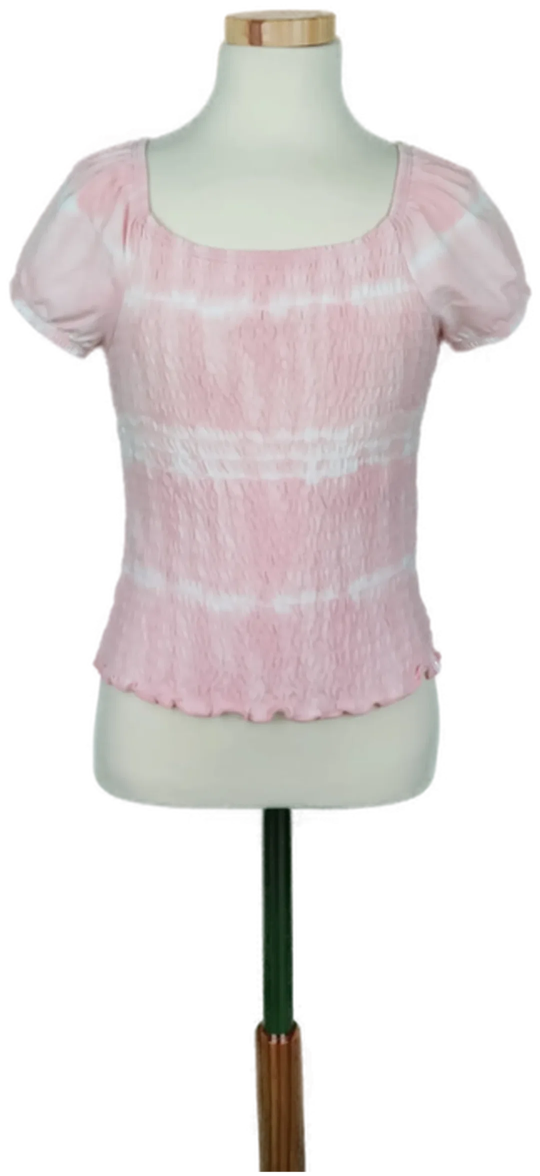 abercrombie kids Mädchen KA-Shirt weiß/rosa - 146 - Bild 1