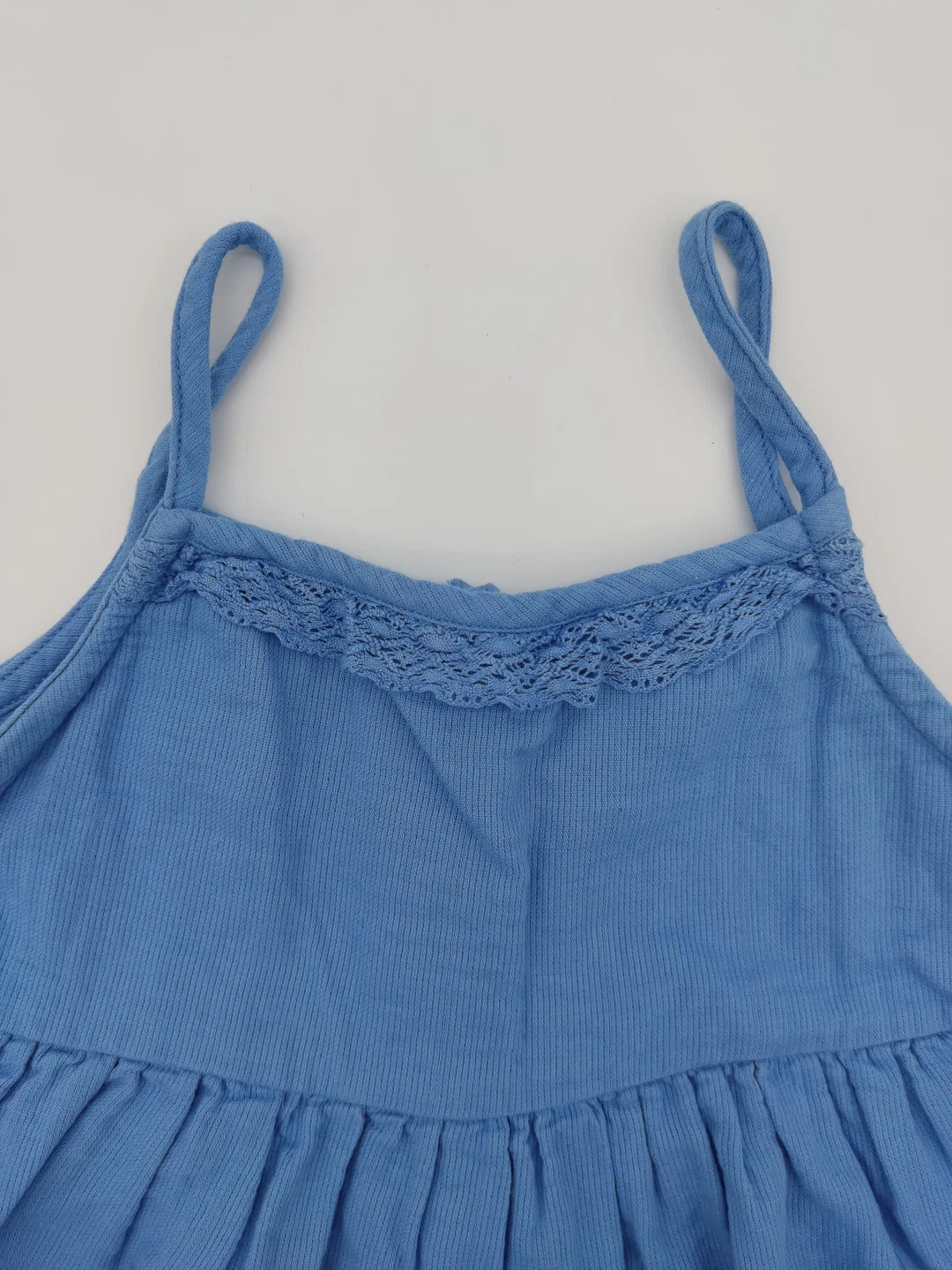 Mango Kinder Kleid blau Gr.104 – Bild 3