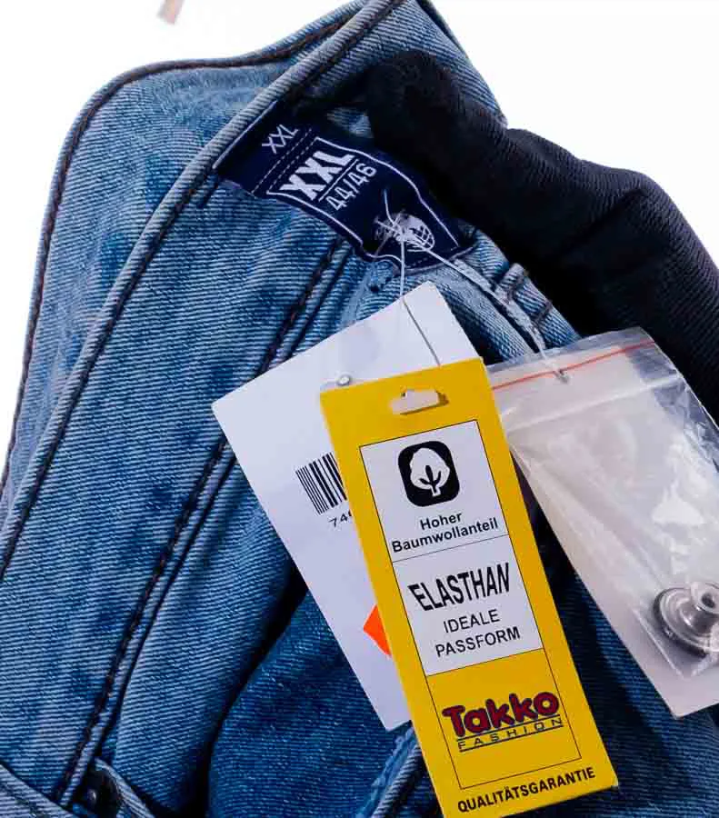 Stretchjeans "TAKKO" Kurzgröße – Bild 3