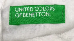 United Colors of Benetton Kinderkleid weiß Gr. XXS - Bild 5