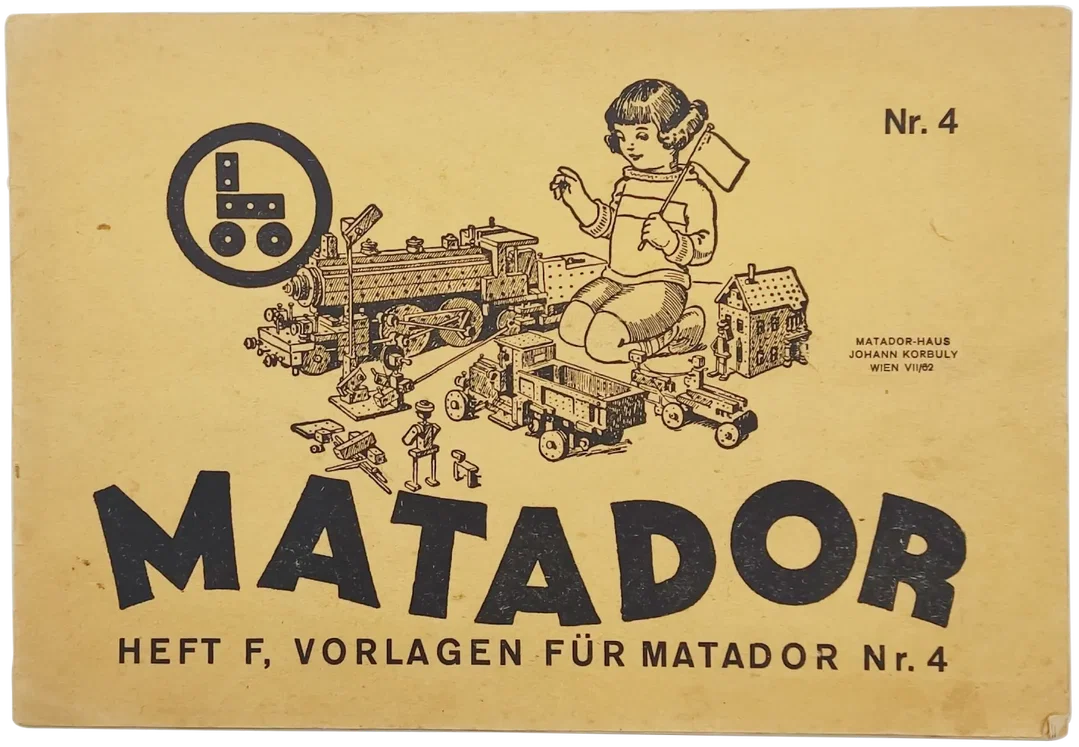 MATADOR Korbulys Vintage Bauteile Konvolut – Bild 5