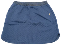 United Colors of Benetton Kinderrock blau gemustert  Gr. 3XL – Vorschau 1