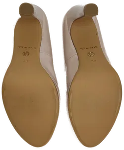 Tamaris Pumps in Lack-Optik, Echtes Leder, Altrosa - Bild 6