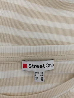 Damen Shirt Street One Beige | Zeitloser Klassiker - Bild 3