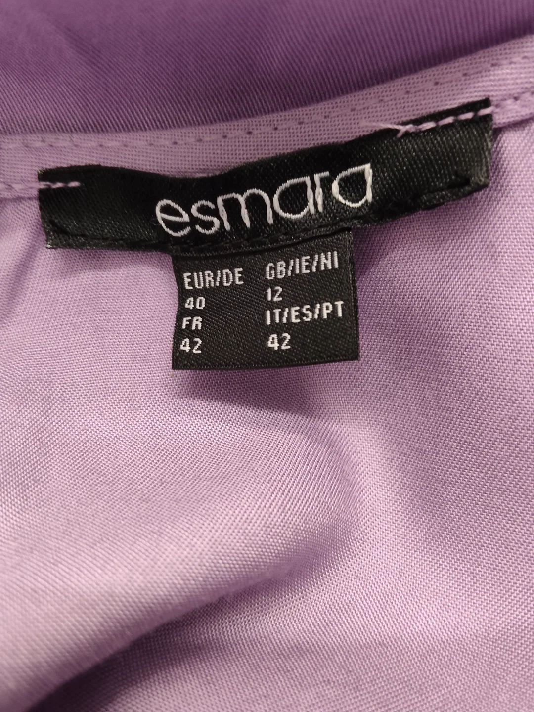 Minikleid ESMARA Lyocell Gr. 40 | Sommerleicht – Bild 4