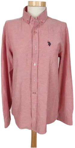 U.S. Polo Assn. Damen Bluse Hemd Slimfit - S/36 - Bild 1