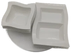 Villeroy & Boch Geschirr 3x Speiseteller und 3x Servierplatte - Bild 1