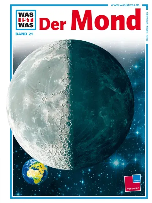 Was ist was, Band 021: Der Mond - Erich Übelacker - Bild 2