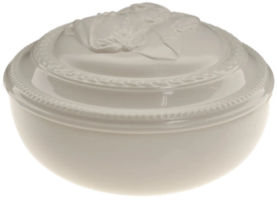 Villeroy & Boch Dose – Montclair Blanc – Edition Limitée 1998 –  mit OVP - Bild 1