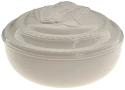 Villeroy & Boch Dose – Montclair Blanc – Edition Limitée 1998 –  mit OVP - Bild 1
