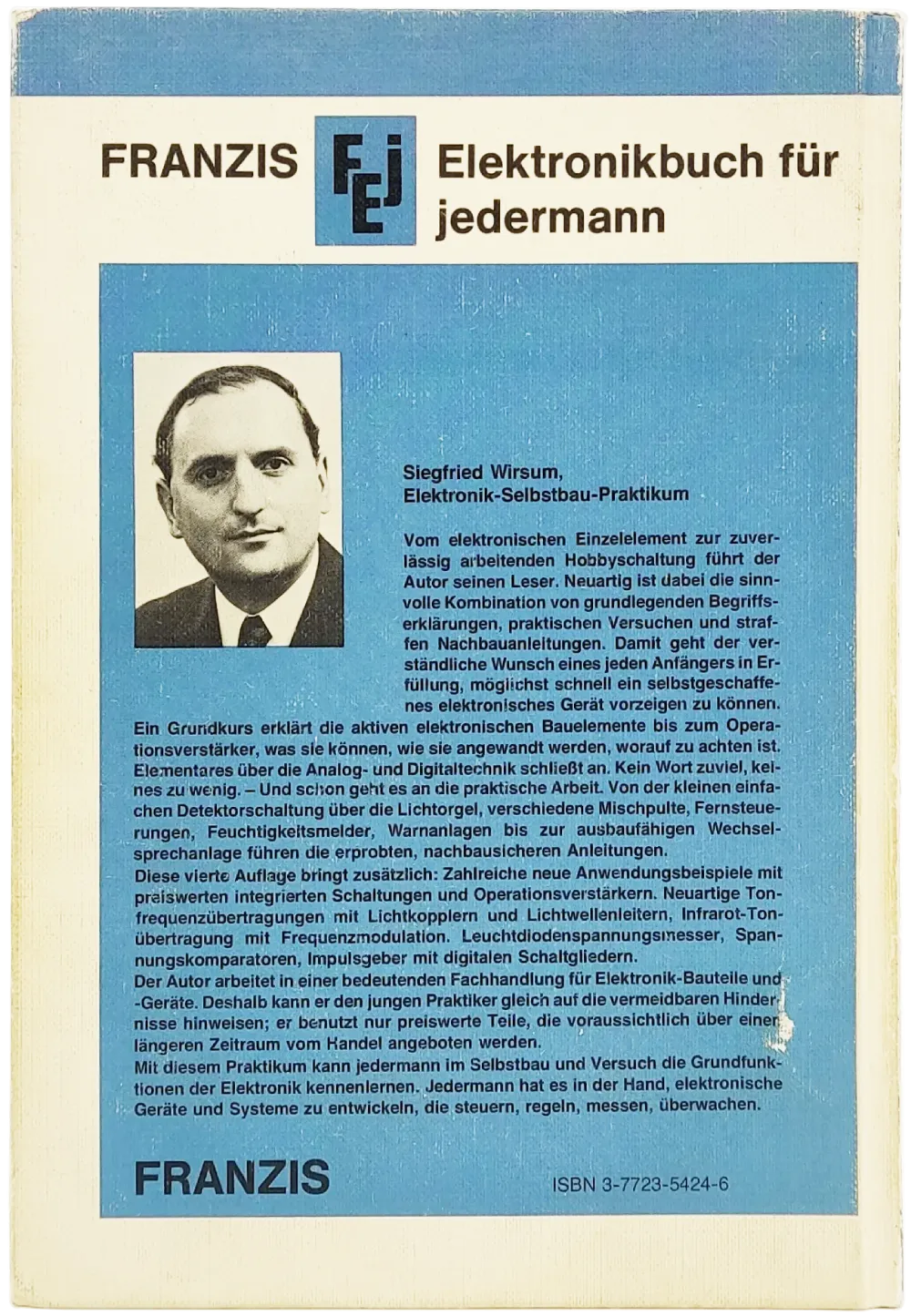 Buch "Elektronik-Selbstbau-Praktikum" von Siegfried Wirsum – Bild 2