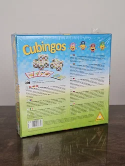 Cubingos - Gesellschaftsspiel - Piatnik  – Vorschau 2